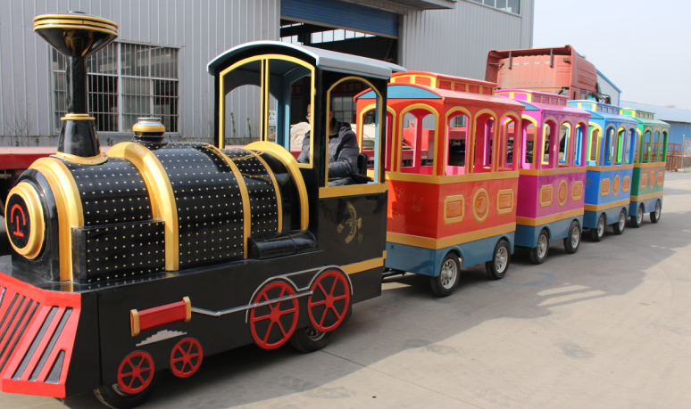 top park trackless train rides supplier