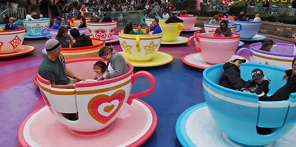 buy best selling tea cup ride cheap