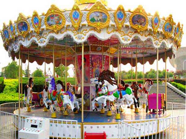 Beston small carousel