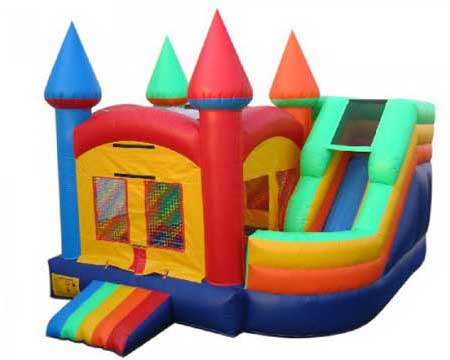 Jumping castle combo