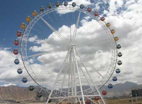 Beston giant ferris wheel ride