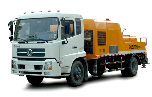 Truck Mounted Concrete Pumps