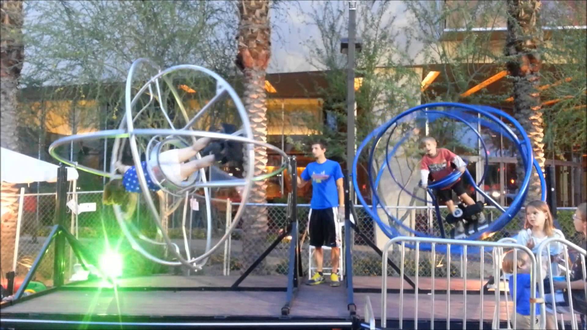 Beston quality human gyroscope ride for sale