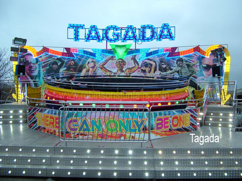 Tagada Funfair Ride