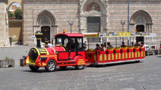 Little Tourist Train in Messina