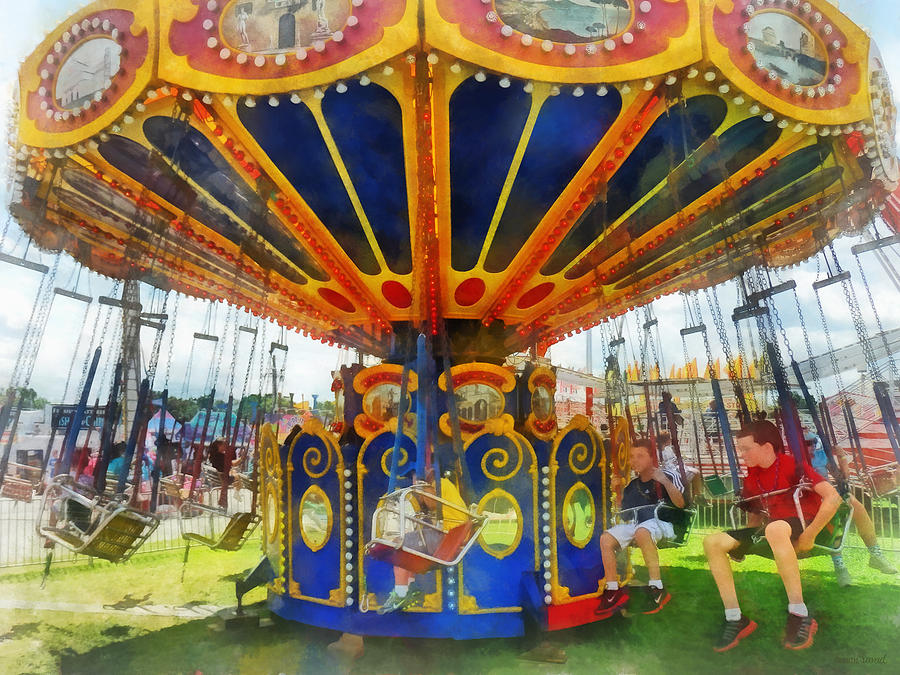 Carnival - Super Swing Ride