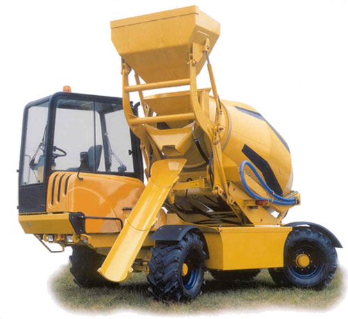 Large Concrete Mixers