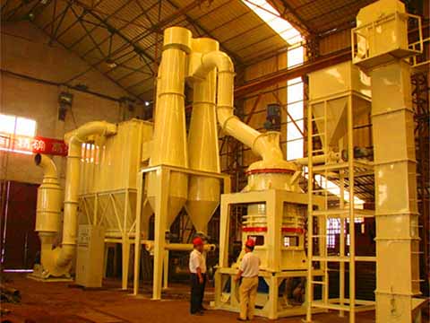 Tyre oil distillation plant