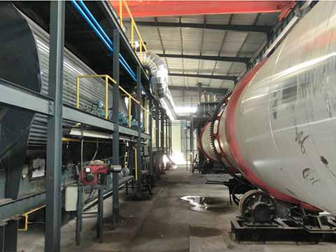 Waste oil recycling machine