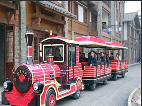 Little Tourist Train in Messina