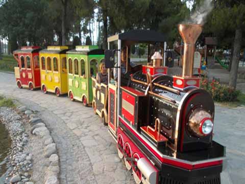 Quality Amusement Park Trackless Train Ride for Sale