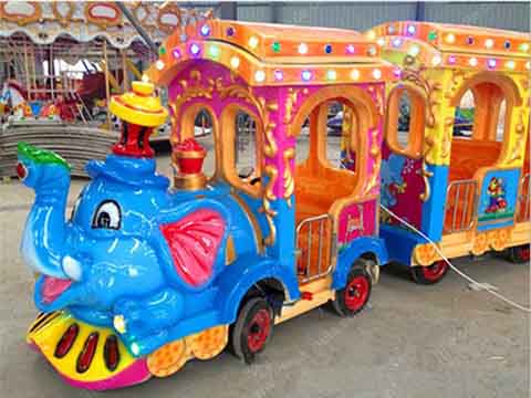 Little Tourist Train in Messina