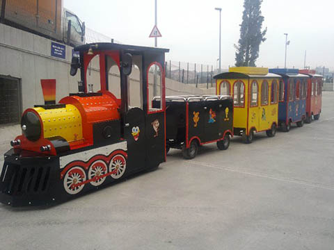 buy hot sale trackless trains cheap