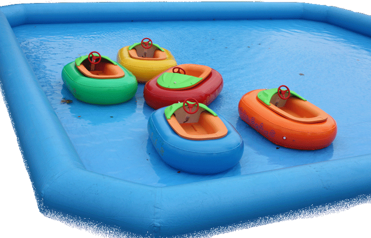 Electric Bumper Boats for pools