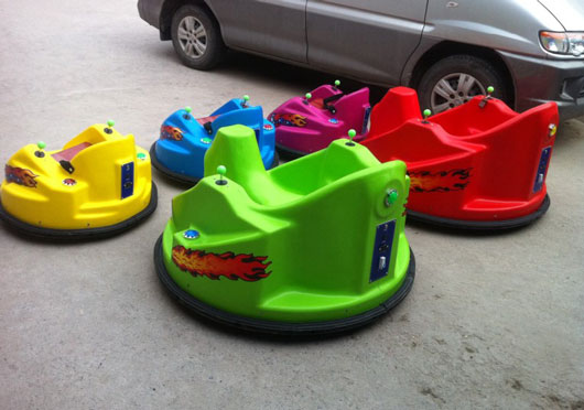 small electric bumper car
