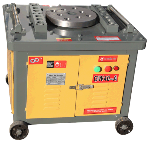 iron rod bending machine