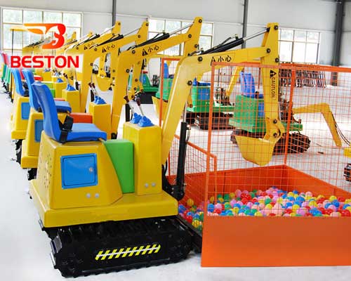 Buy attraction excavator for kids in Beston