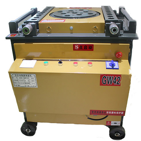GW42 automatic rod bending machine