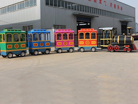 Trackless Mini Train rides for sale