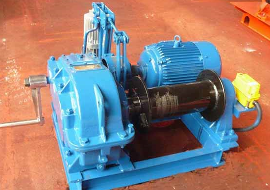 2 tons winch