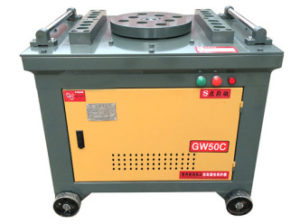 GW50 electric steel bar bending machine