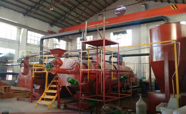 Coconut Shell Charcoal Production Line