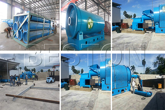 waste plastic recycling plant cost