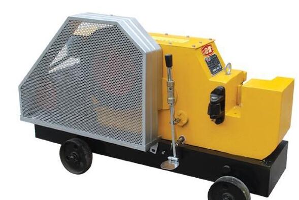 Automatic cutter to cut rebars