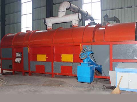 Palm Kernel Shell Carbonization Machine