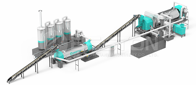 Design of Charcoal Making Machine