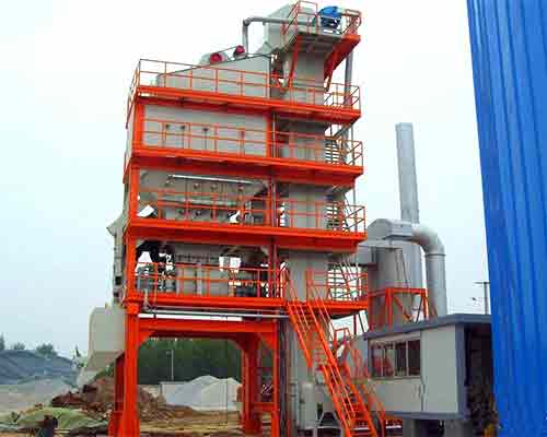 Hot selling asphalt mix plant