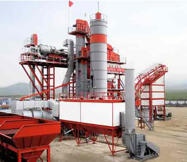 Asphalt mixing plant