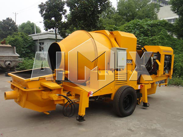 Aimix Group Diesel Concrete Mixer Pump