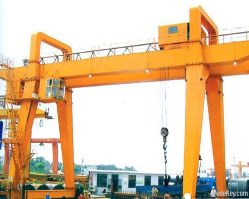 Ellsen double girder gantry crane 100 ton for sale