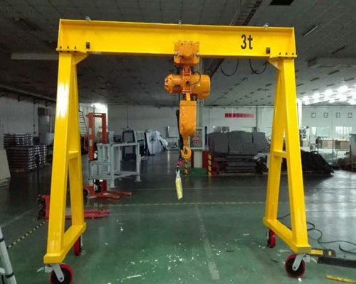 Mobile gantry crane from 3 to 20 ton for sale