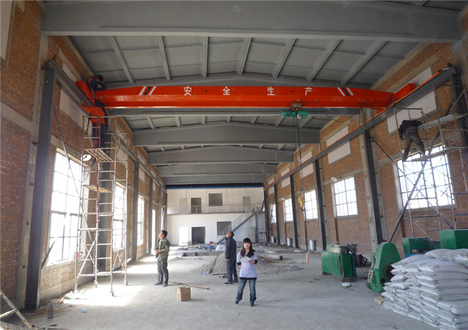 Order single girder overhead crane 10 t for sale