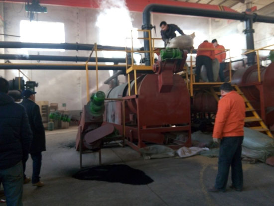 Beston Rice Hull Carbonization Machine for Sale