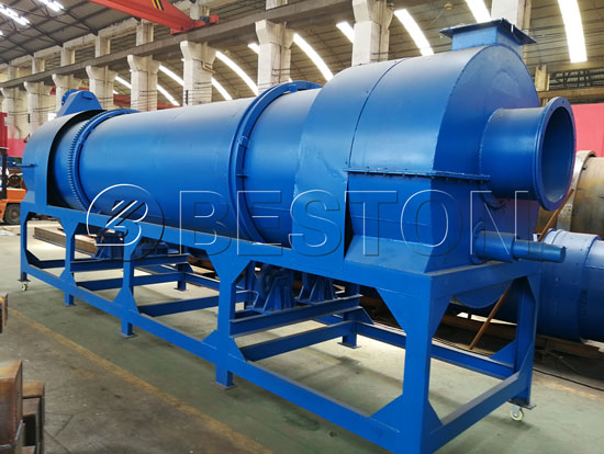 Beston Rice Husk Charcoal Making Machine