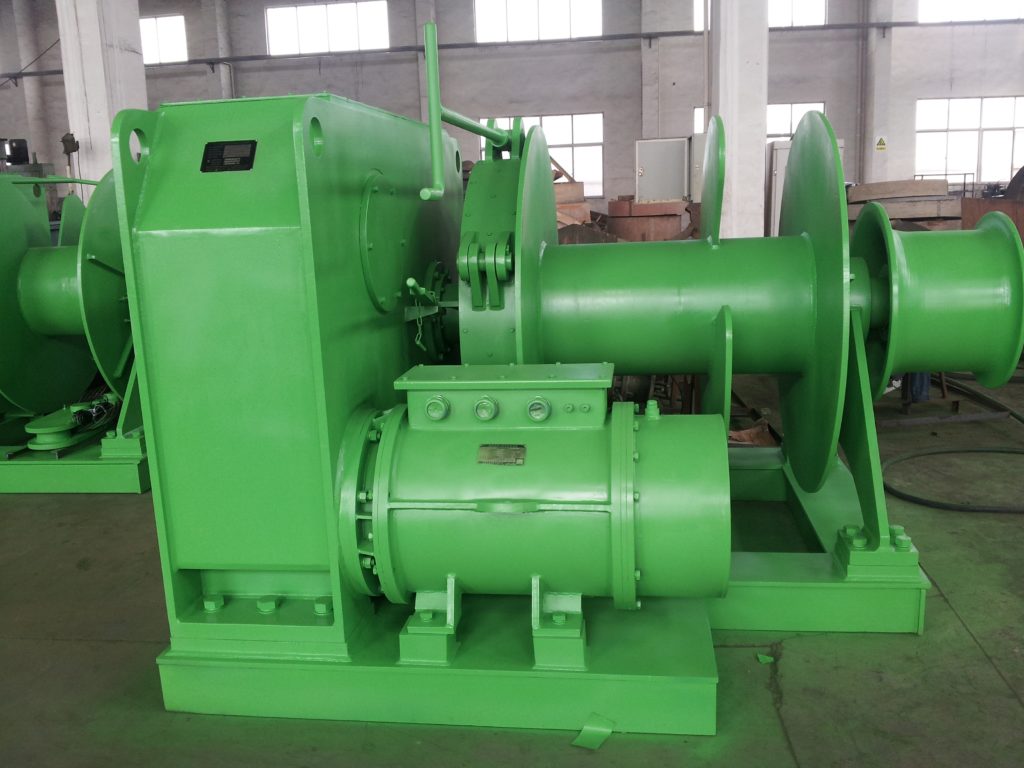 30T electric mooring winch