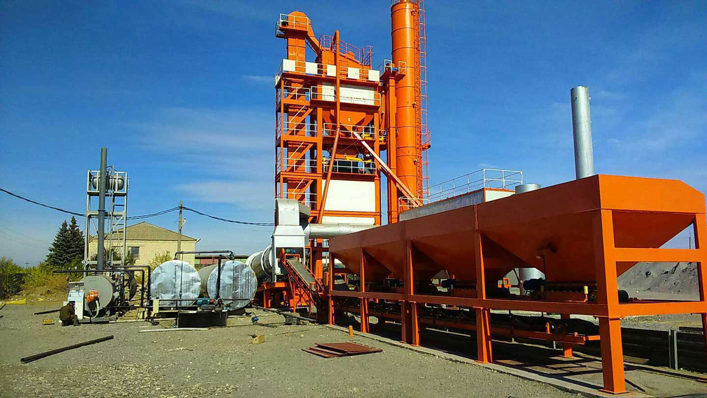 China asphalt plant