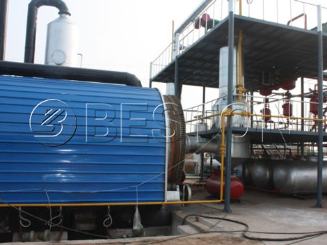 Waste Plastic Pyrolysis Plant