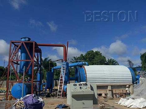 pyrolysis equipment
