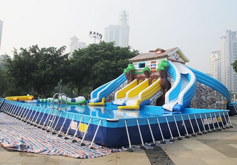 Metal Frame Swimming Pool for Sale in Beston
