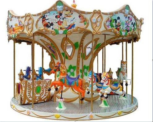 grand carousel rides