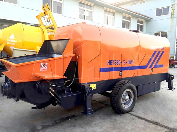 diesel concrete pump