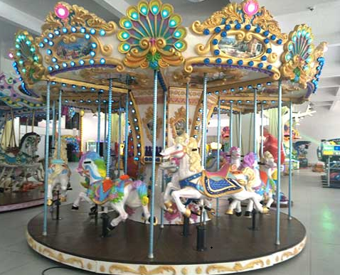 carousel rides manufacturer 