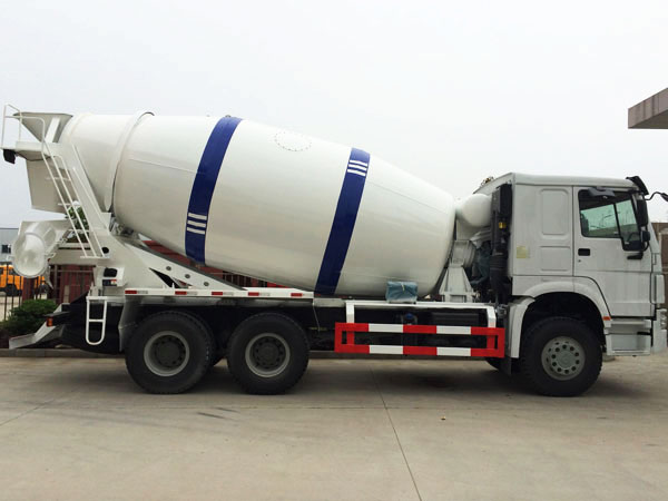 1 yard concrete mixer trailer