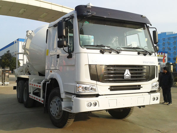 concrete mixer truck for sale