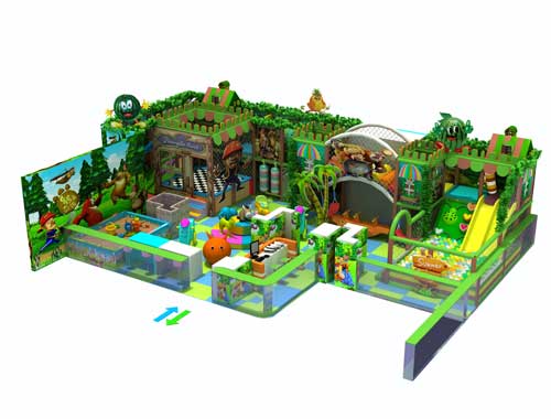 Indoor Playland Equipment