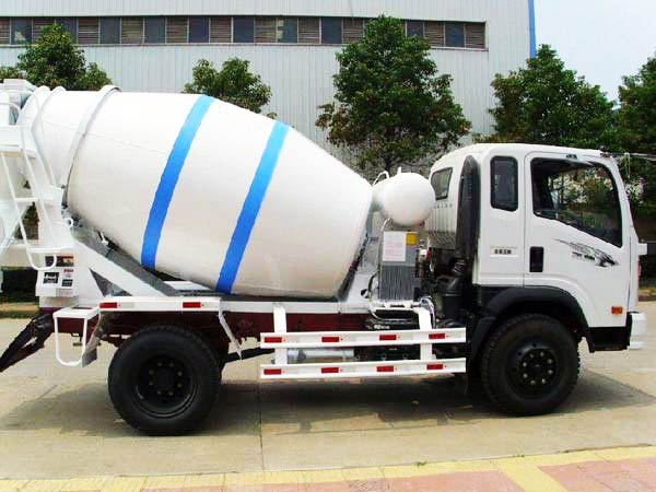 concrete mixer truck for sale